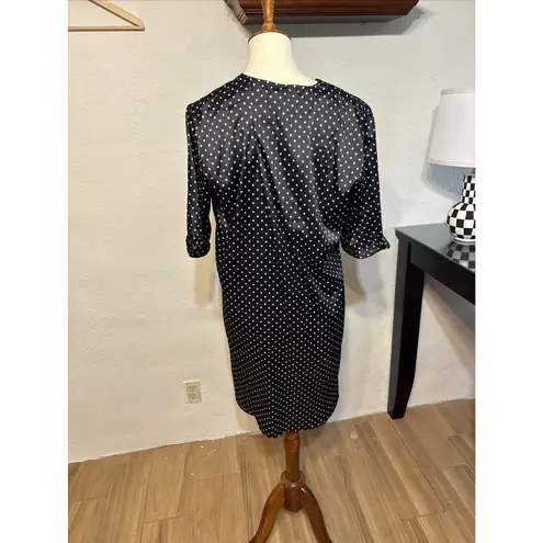 Mad Dog Sleep Shirt Size Small Black