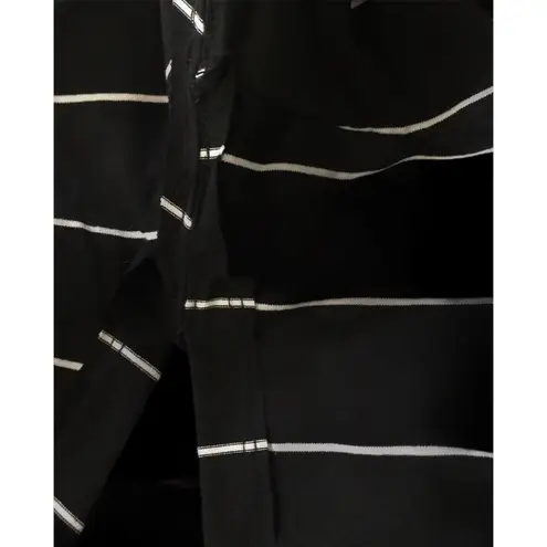 Olive Scent Womens Small Top Black Raw Edge 3/4 Sleeve Oversized Lagenlook Boho - Image 11