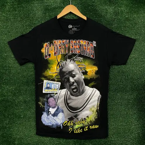 Reason x Ol Dirty Bastard I Like It Raw Hip-Hop T-Shirt Size Small