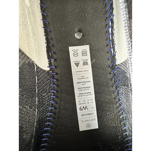 Rothy's  Size 9 Women’s‎ The Original Slip On Sneaker Dark GRAY CAMO GUC #S88-8