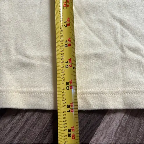 Blair Yellow basic top size large petite