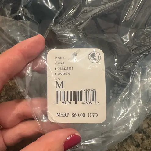 Free People NWT FP Movement by  The Way Home Joggers in Black - Image 5