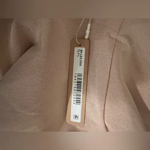 SKIMS SHEER SCULPT LOW BACK LEGGING, Size Large NWT Sold Out On website