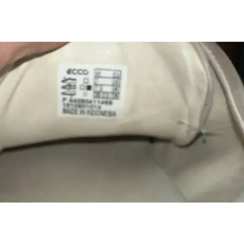 Ecco Soft 7 City Sneaker womens gray suede sneakers size 41 (10)