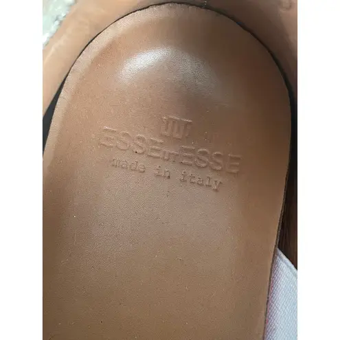 Esseutesse Suede Fringe Sneaker