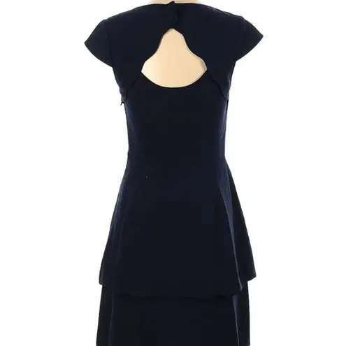 Truly Poppy Blue Cap Sleeve Dress size 0 High