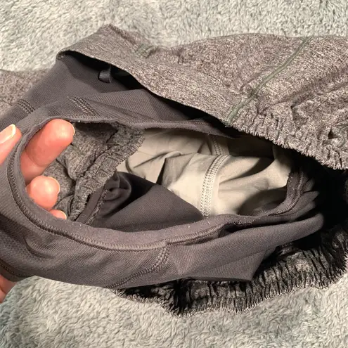 Lululemon  athletica gray Athletic Shorts