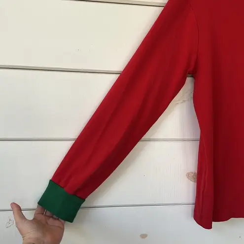 Carter’s Adult Christmas Jingle All The Way Cotton Pajama Set Unisex Lar… Red Size L