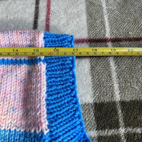 Handmade knitted holiday top Multiple