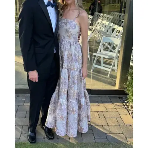 Elliatt Revolve Halite Maxi Dress Medium