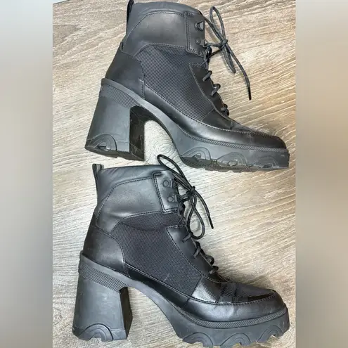 Sorel  Brex™ Lace-Up Boots Black Women’s Size 10‎