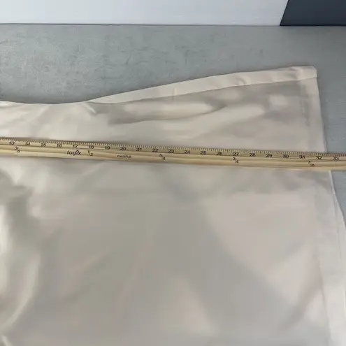 Ever New Melbourne Dress Sz 6 Cream Off Shoulder Sleeve Mini Shift Party Formal