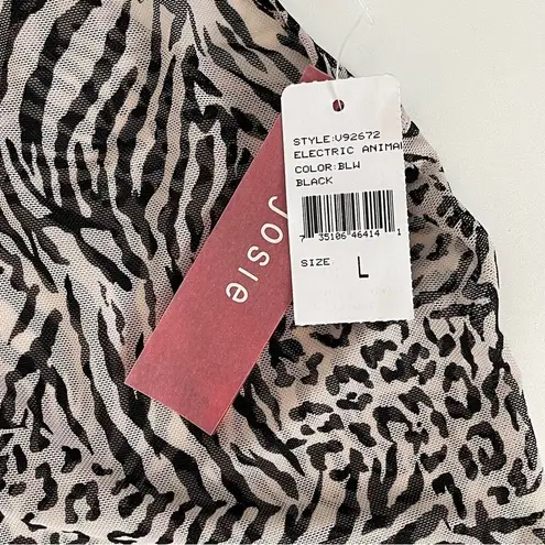 Natori NWT Josie by  Animal Print Camisole - large