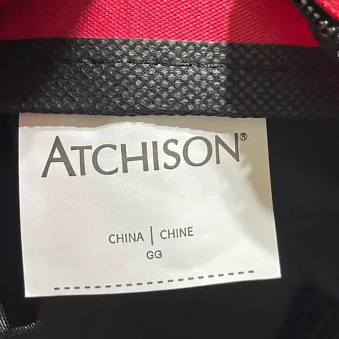 Tote University Of Louisville Cardinals Red Black Embroidered Bag