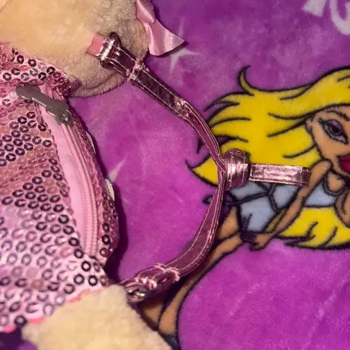 Poochie & co purse Pink