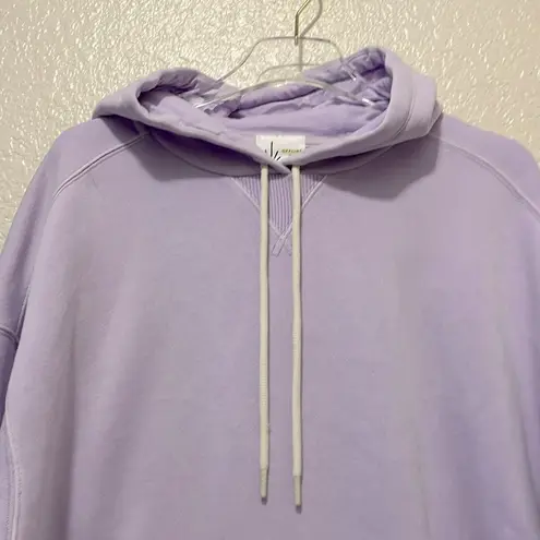 Aerie Offline by  Cloud Fleece Hoodie Purple Wash Size Medium