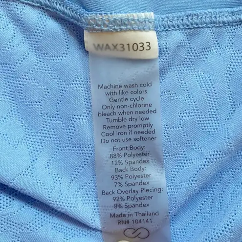 Calia Light Blue Women’s Cut Out Back Sleeveless Tank Top XS