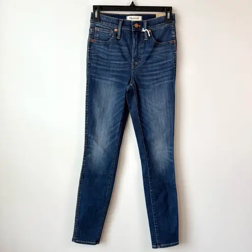 Madewell  10" High Rise Skinny Jeans Danny Wash Tencel Denim Edition‎ 24