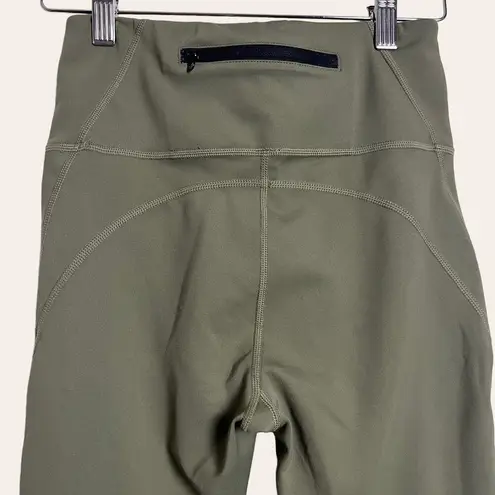 IVL Collective Green High Rise Workout Athletic Leggings Size 6