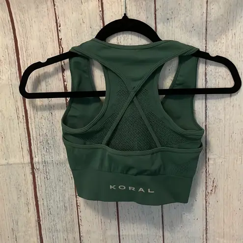 Koral NWOT  Cedar Seamless Sports Bra