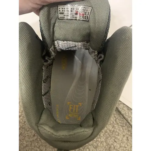 Keen Terradora II 1022357 Womens Green Mesh Lace Up Hiking Boots Waterproof 8.5