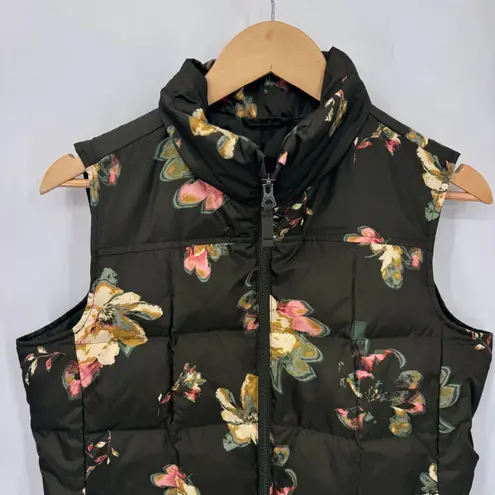 Lands' End Quilted Puffer Vest Womens Small 6