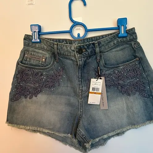 Calvin Klein  Jean shorts for women, size 29..NWT