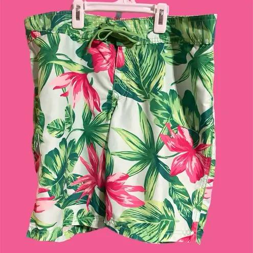 Kanu Surf Women's Marina Active Swim Board Shorts Hayley Green Size 8
