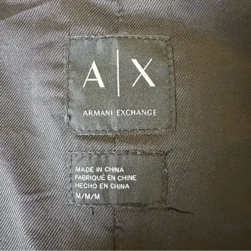 Armani Exchange  Bat Wing Bomber Jacket