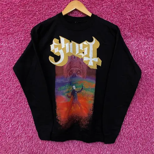 Ghost Cardinal Copia Death Metal Band Crewneck Sweater Small