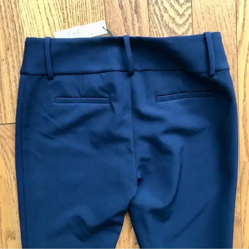 Alice + Olivia  RARE Stacey Slim Ankle Pant in Sapphire Blue Women’s Size 6 NWT