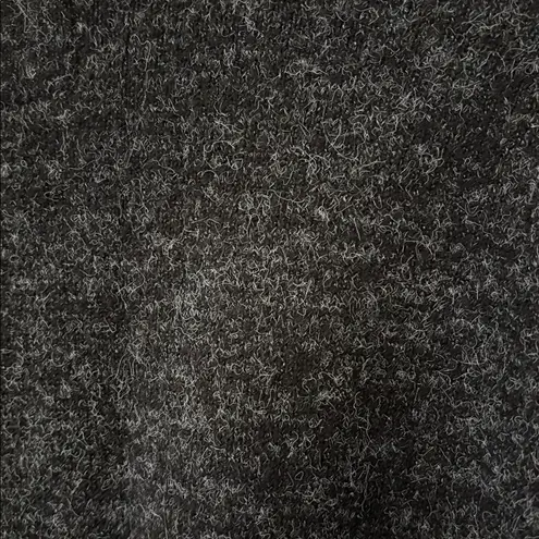 Thread & Supply Open Front Cardigan Sweater Jacket Charcoal Black Size S