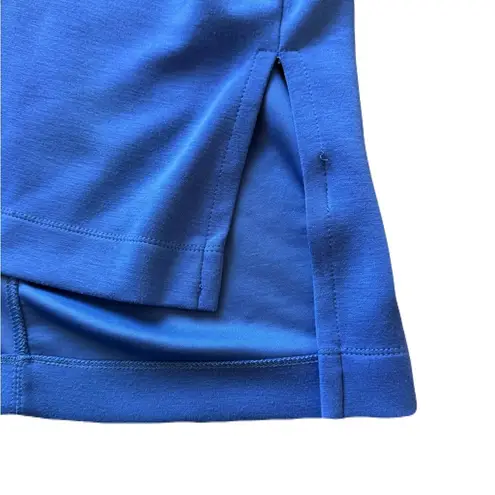 Betsey Johnson Women's Betsy Johnson Performance Royal Blue Short Sleeve Tee Crew Neck Size S