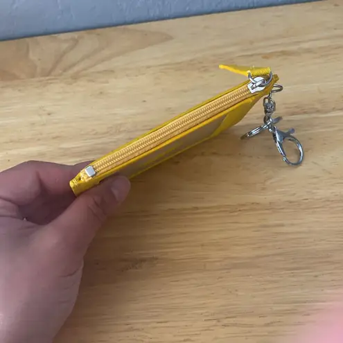 Keroppi Green & White Gingham Card Wallet