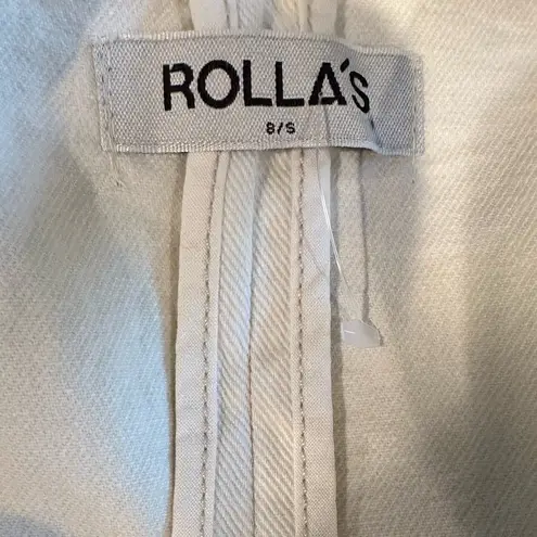 Rolla’s Dallas Denim Buttercream Vest New!