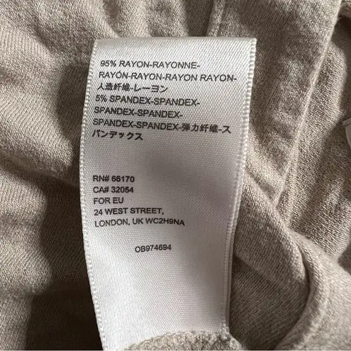 Urban Outfitters  UO Cropped Button Down Tie Front Top Medium Women’s Cream