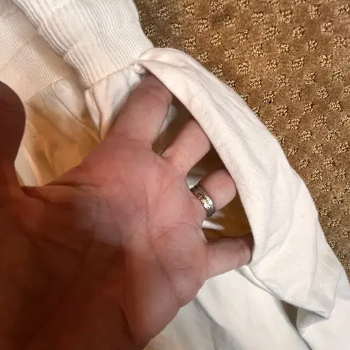 Calia Carrie Underwood Off White Extended Shoulder Midi Dress SZ XS Neutral