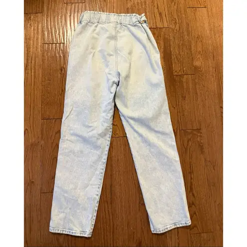 Mother Denim Springy Ankle seam front jeans size 28 finale Blue