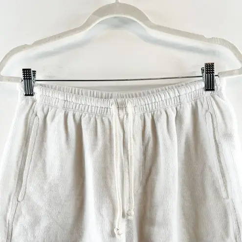 Aerie  Endless Summer High Waisted Restart Lounge Shorts White Small