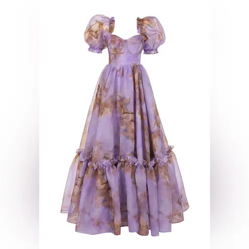 Selkie The Venus Ritz Gown XL Purple