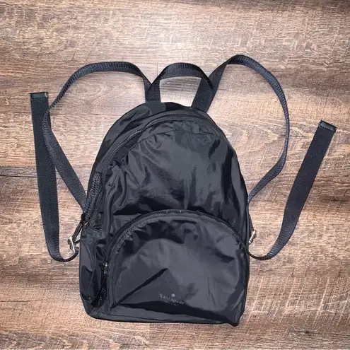 Kate Spade  Black Backpack