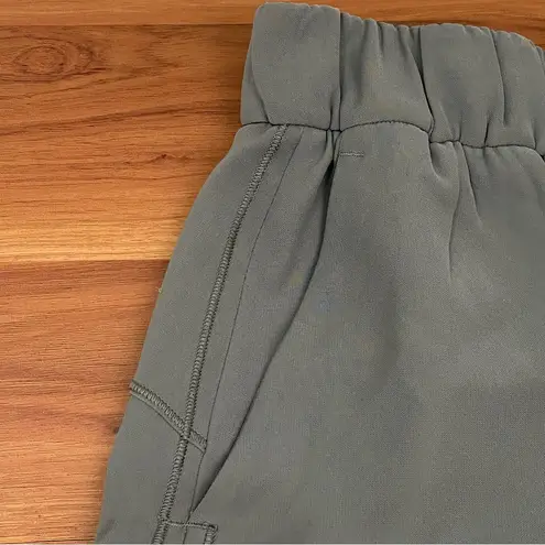 Lululemon Athletica Gray Sage On The Fly Skirt Size 4