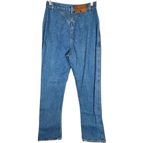 Authentic Rockies Jeanswear 9/10 L High Waisted Blue Denim Western Style Jeans Size undefined