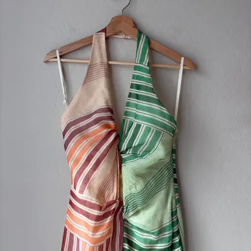 SIR. Dress Marisol Halter Twist V