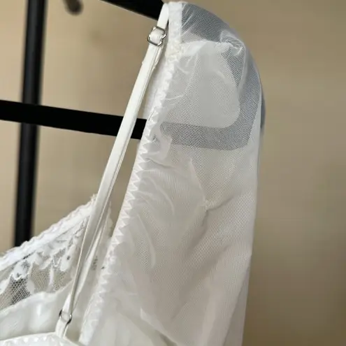 House Of CB ‎ L D-DD 'Katarina' White Maxi Dress NWOT