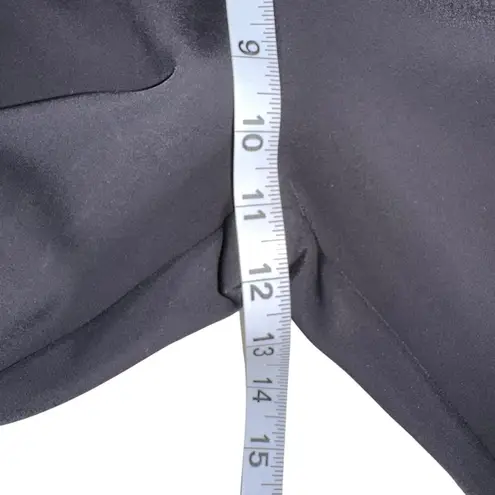 COS Straight Leg Black Pull On Elastic Waist High Rise Pants SMALL