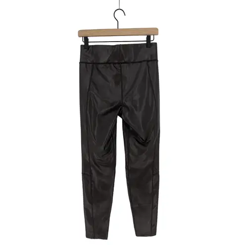 ALC Frank A.L.C. Emile Vegan Leather Legging Carob Brown