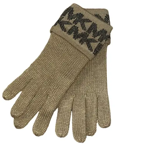 Michael Kors  Jacquard Logo Gloves