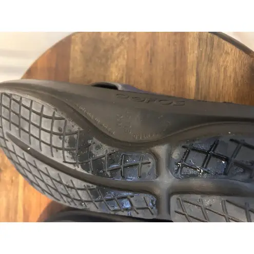 Oofos Oolala Luxe Women’s Size 10 41 Flip Flop Sandals Multicolor Ombre Open Toe