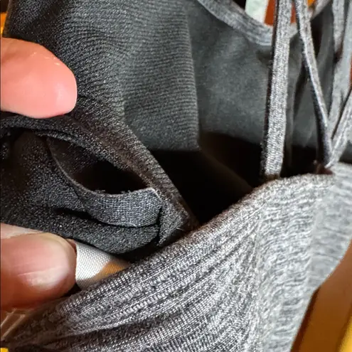 Gaiam NWOT WOMEN'S LANA BRA TANK GRAY SIZE SMALL